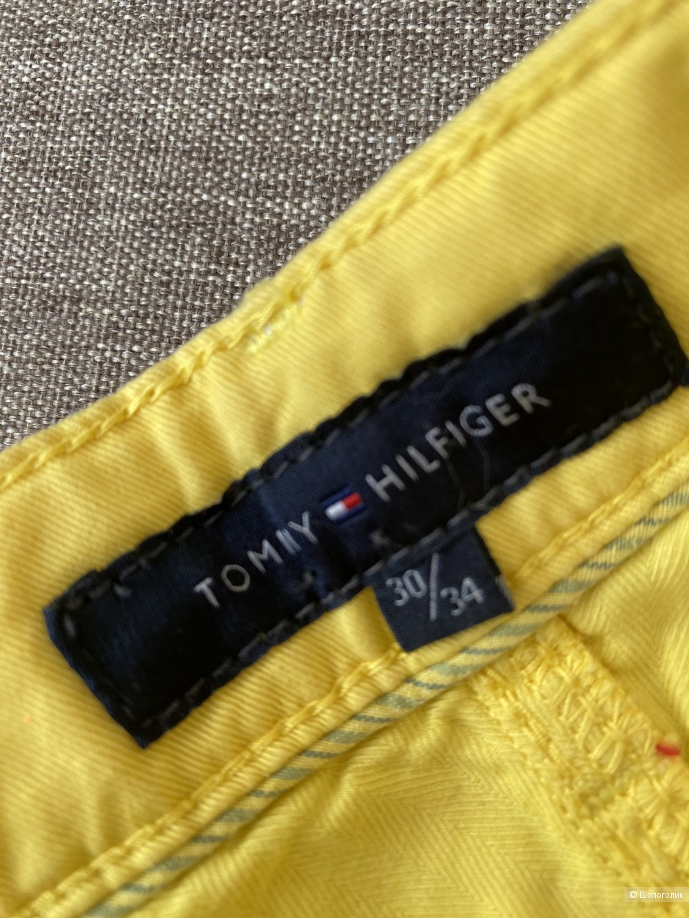 Джинсы Tommy Hilfiger p.W30L34