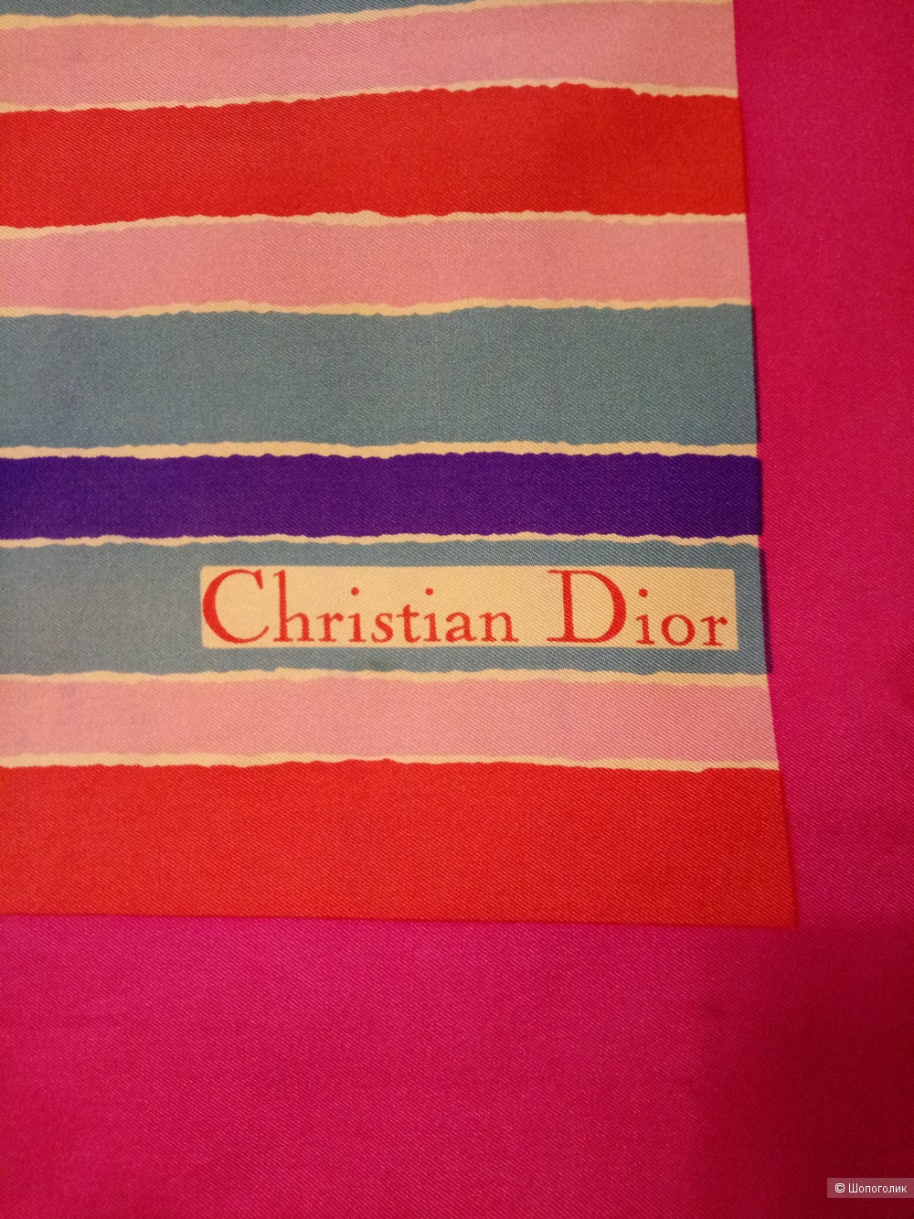 Платок Dior, 78*81 см