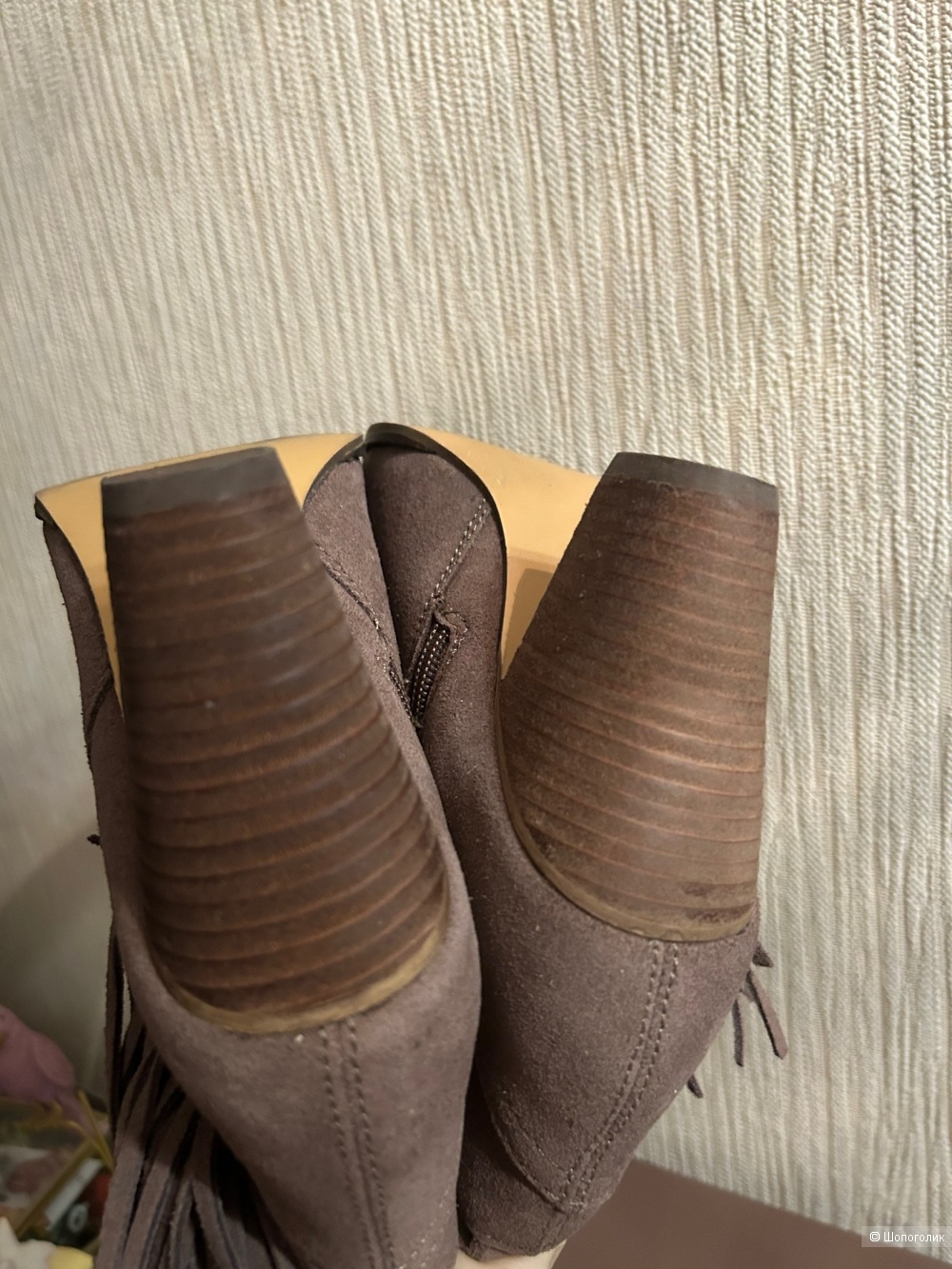 Казаки Steve Madden, р-р 37-37,5