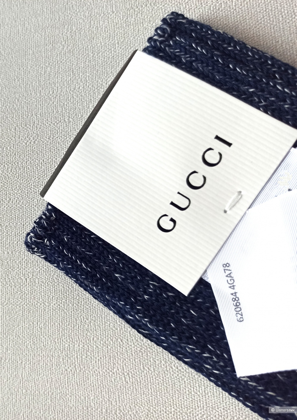 Носки гольфы Gucci, размер М(37-40)