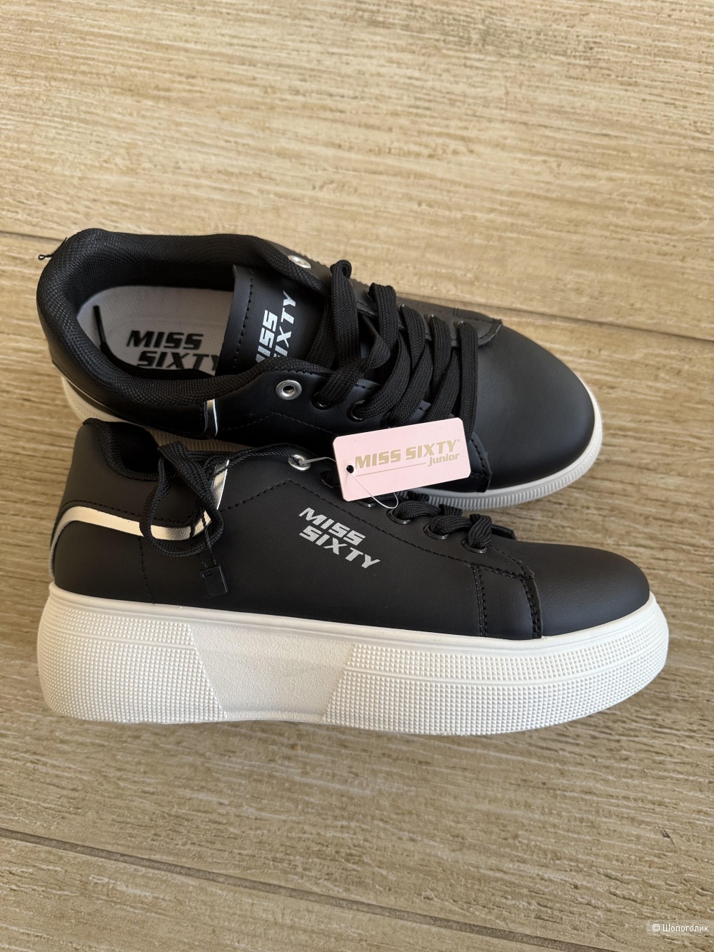 Кроссовки miss sixty размер 37-37,5 см