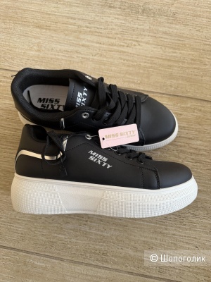 Кроссовки miss sixty размер 37-37,5 см
