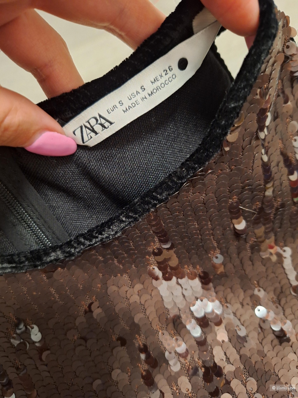 Платье Zara limited edition 42 размер