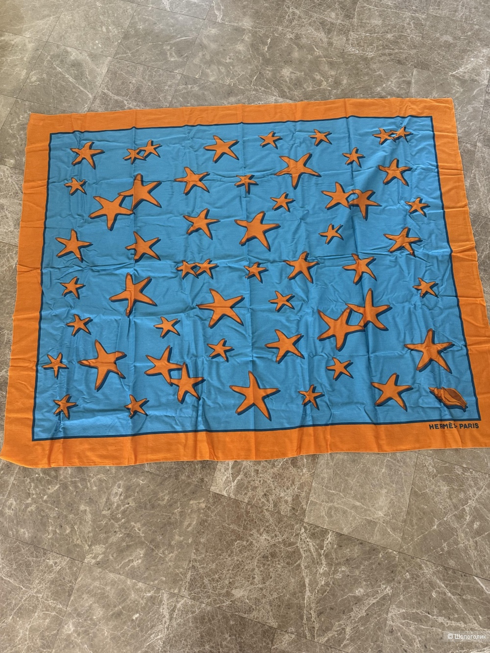 Парео Hermes Paris