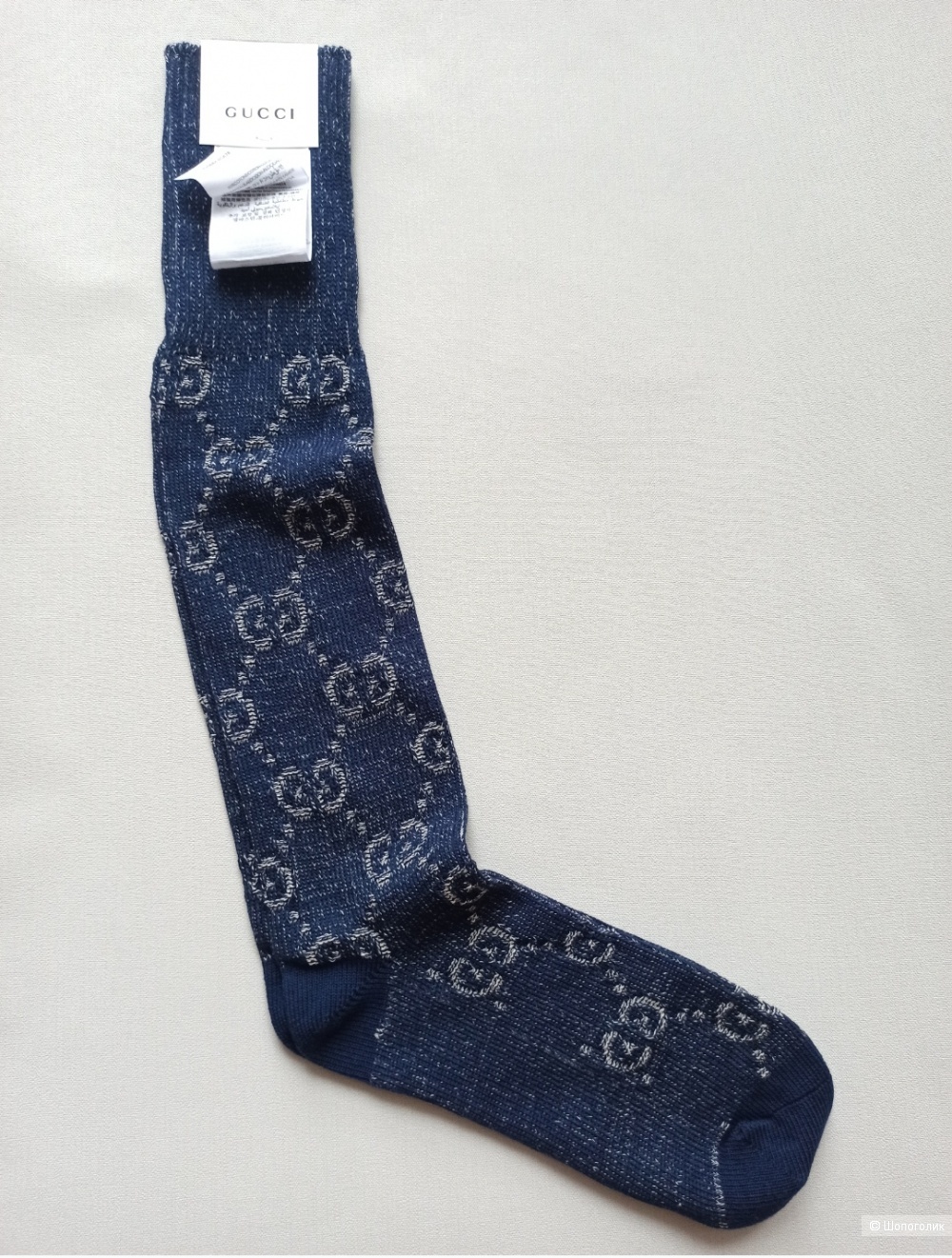 Носки гольфы Gucci, размер М(37-40)