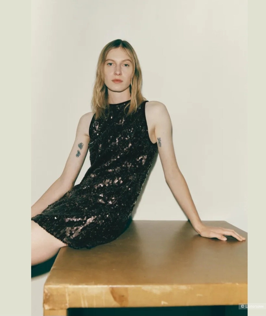 Платье Zara limited edition 42 размер