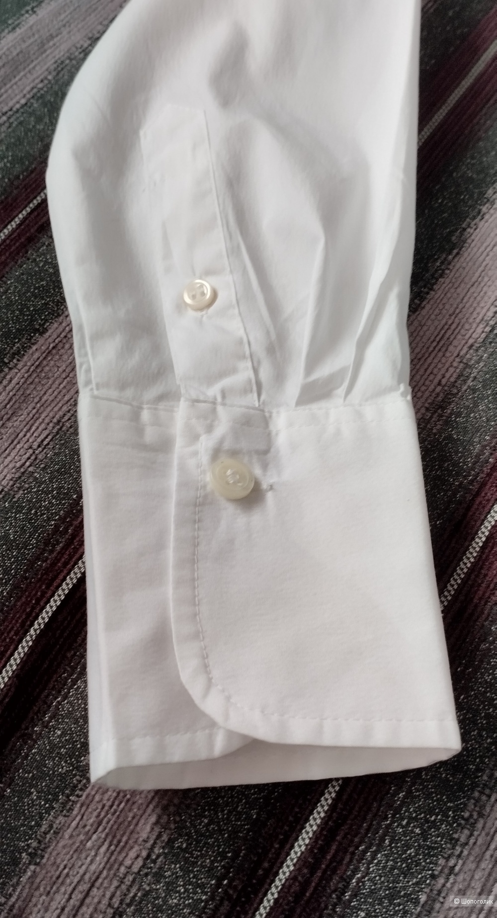 Рубашка белая женская H&M, S/M