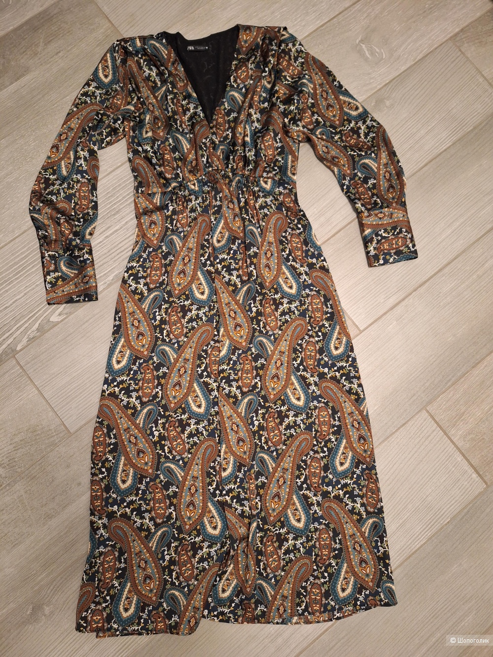 Платье Zara 44 размер