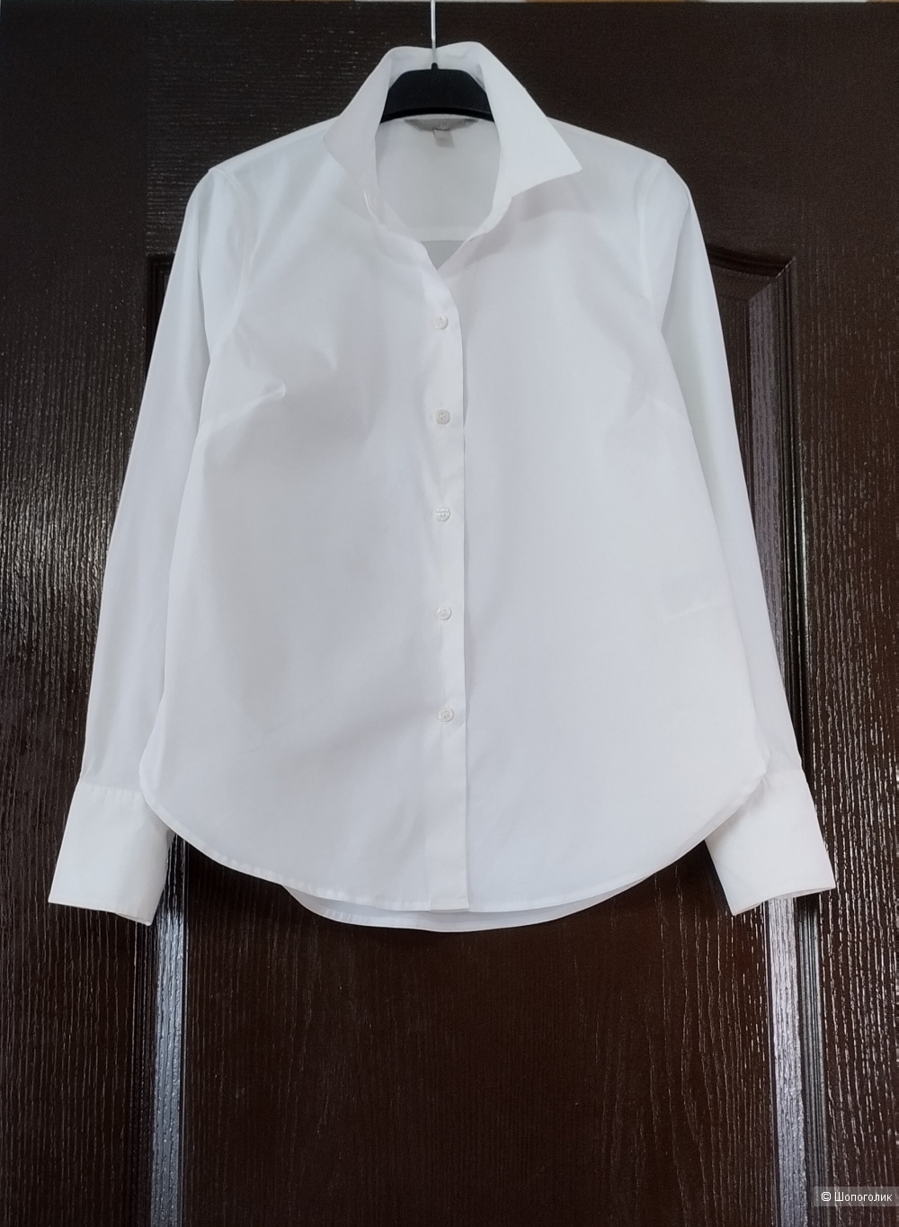 Рубашка белая женская H&M, S/M