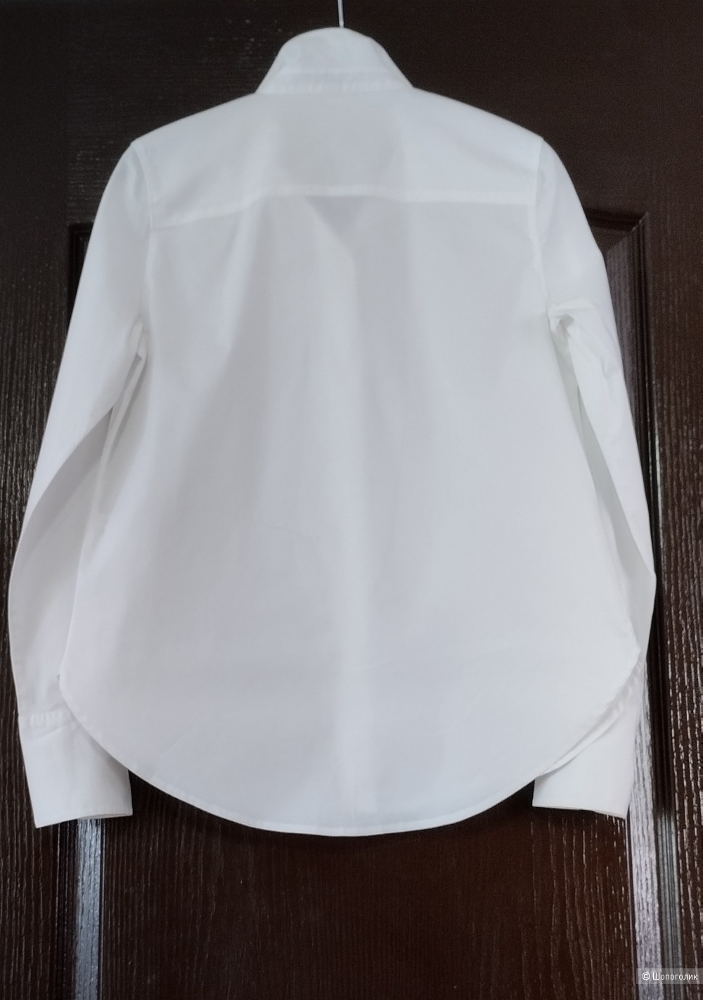Рубашка белая женская H&M, S/M
