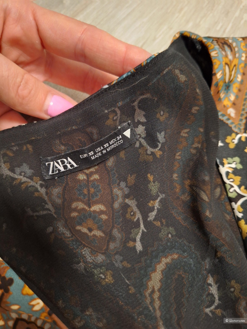 Платье Zara 44 размер