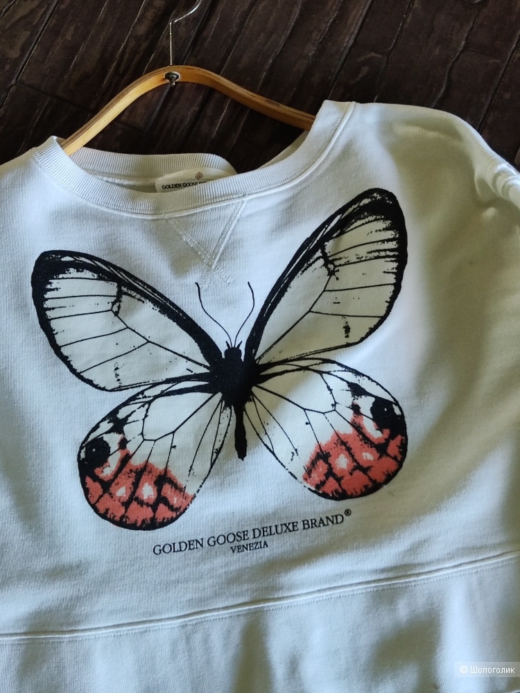 Свитшот Golden Goose Deluxe Brandt р. S