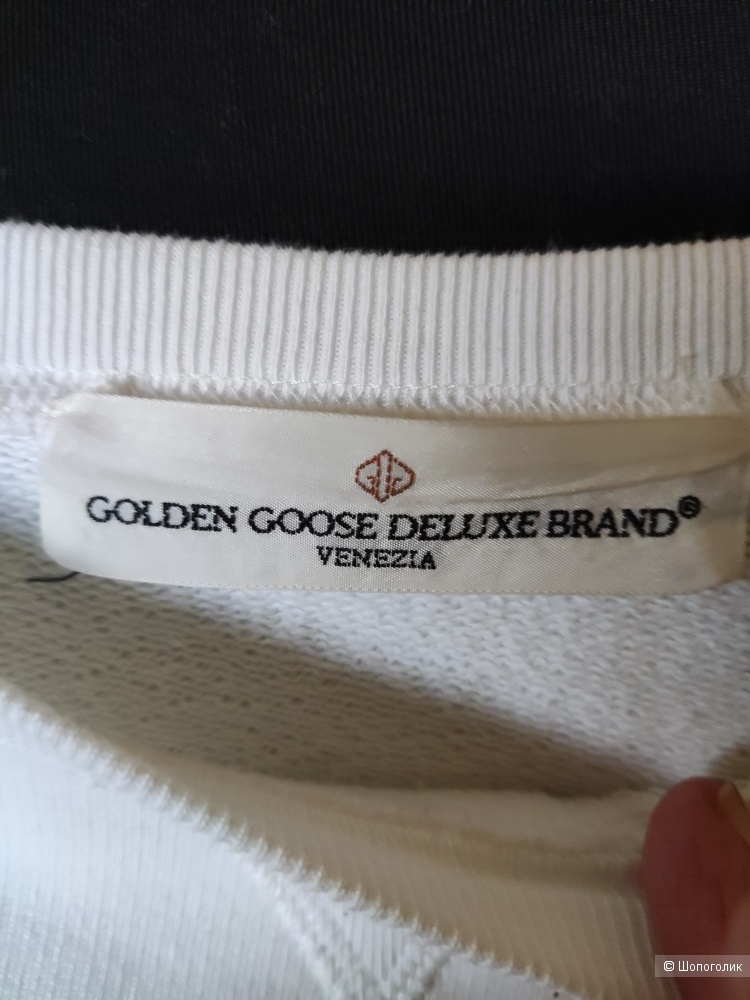 Свитшот Golden Goose Deluxe Brandt р. S