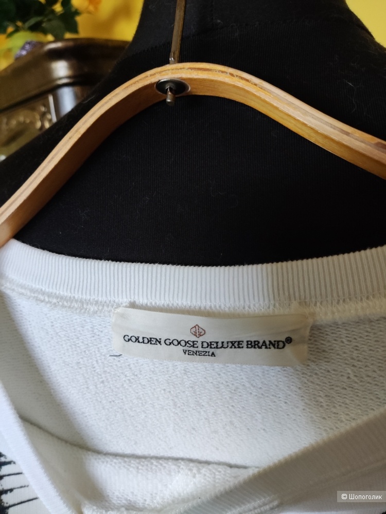 Свитшот Golden Goose Deluxe Brandt р. S
