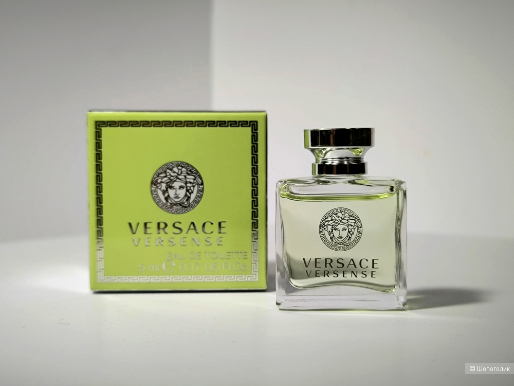 Миниатюра Versace Versense, 5 мл edt