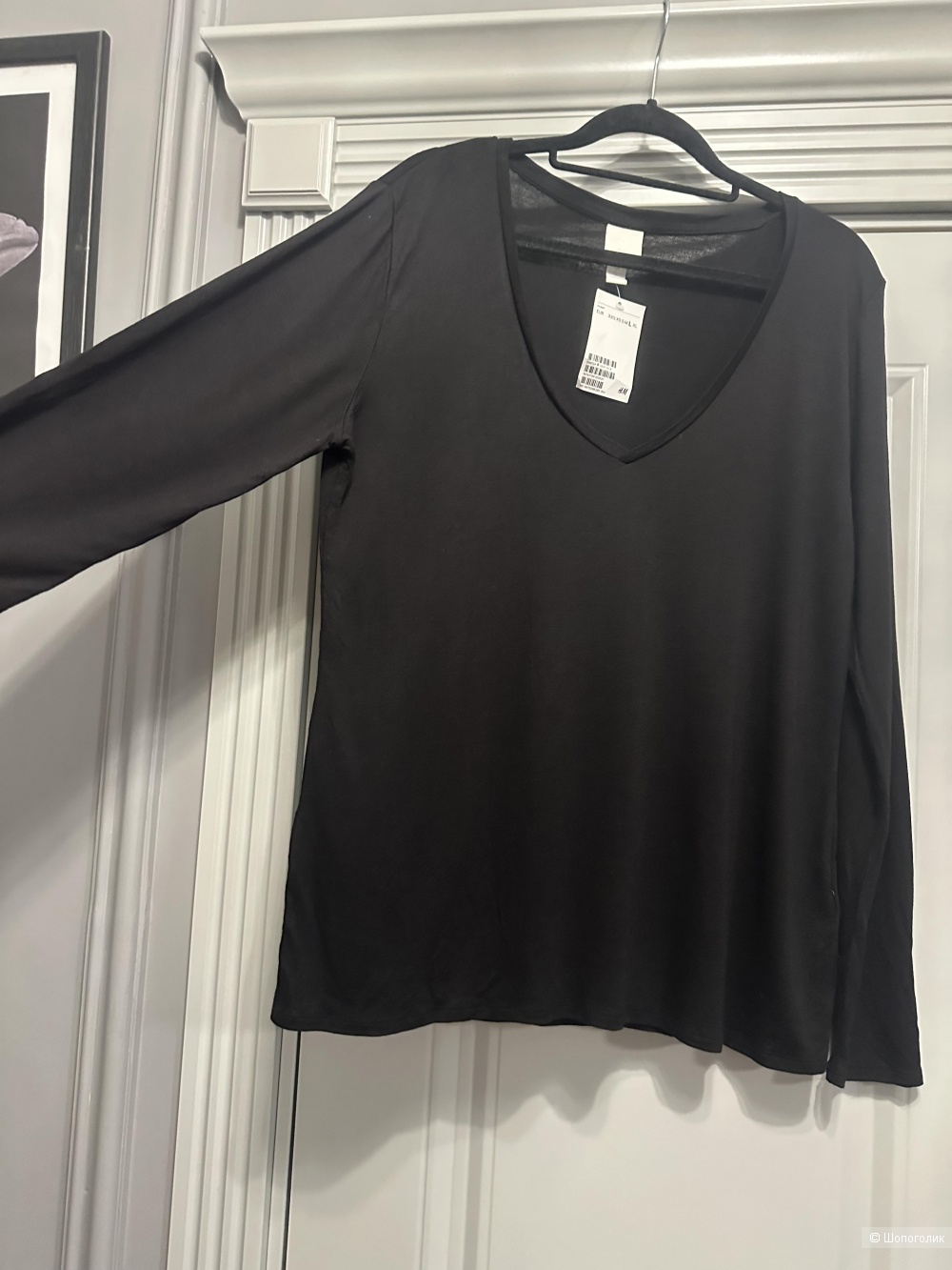 Лонгслив H&M размер L