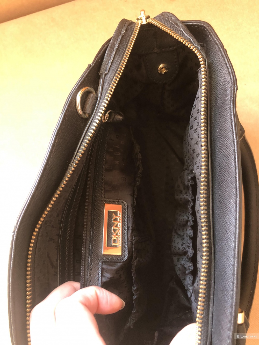 Сумка DKNY, one size .