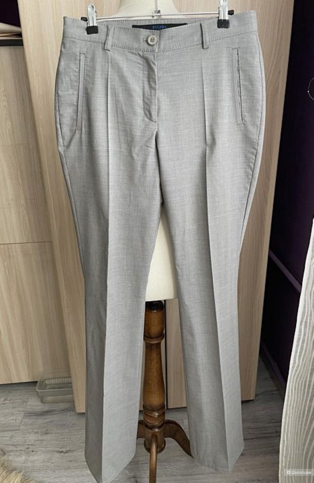 Escada sport, брюки шерстяные женские, 38 нем(44 росс)