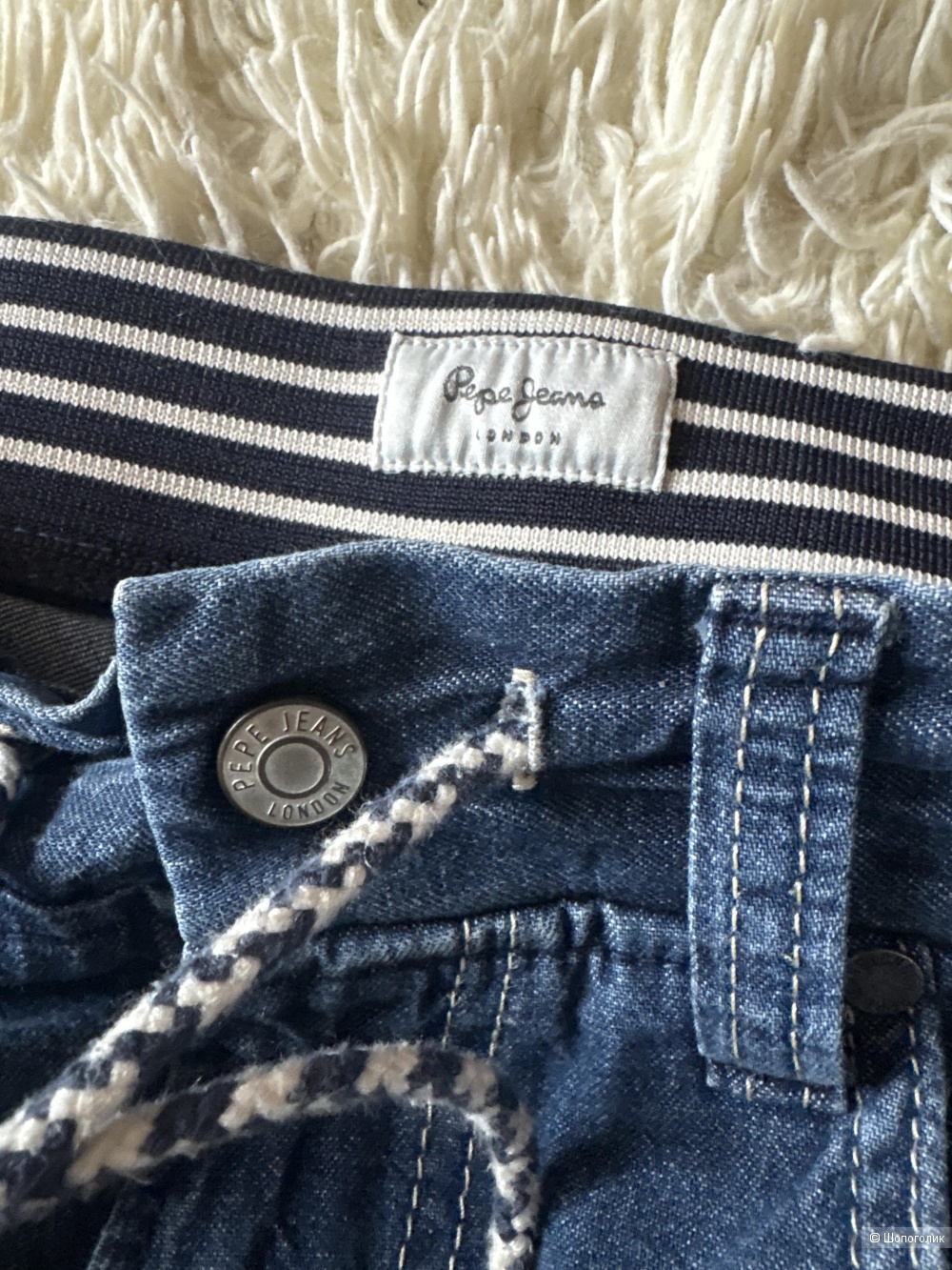 Джинсы Pepe jeans, размер 48