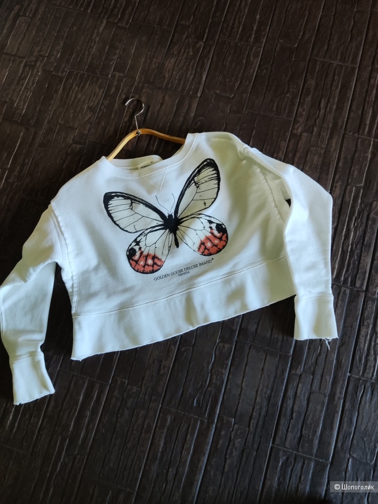 Свитшот Golden Goose Deluxe Brandt р. S