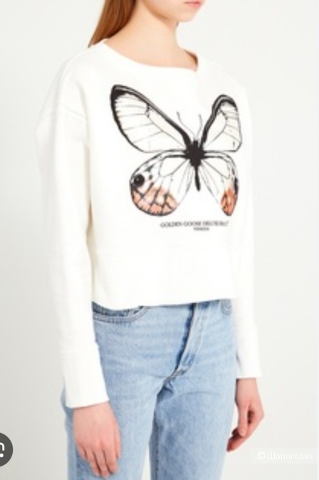 Свитшот Golden Goose Deluxe Brandt р. S