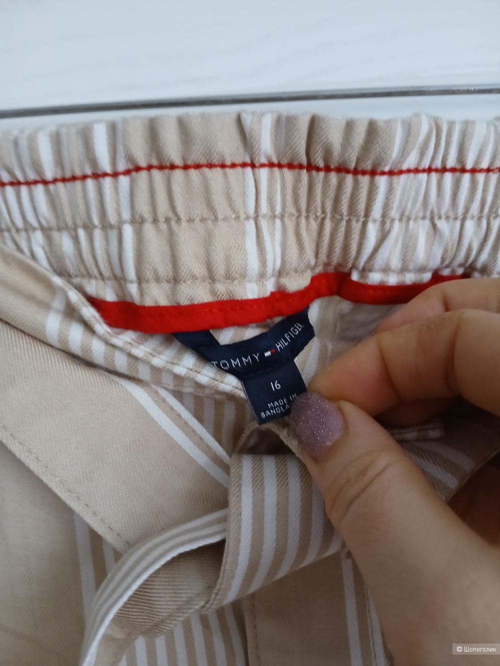 Брюки Tommy Hilfiger р.16