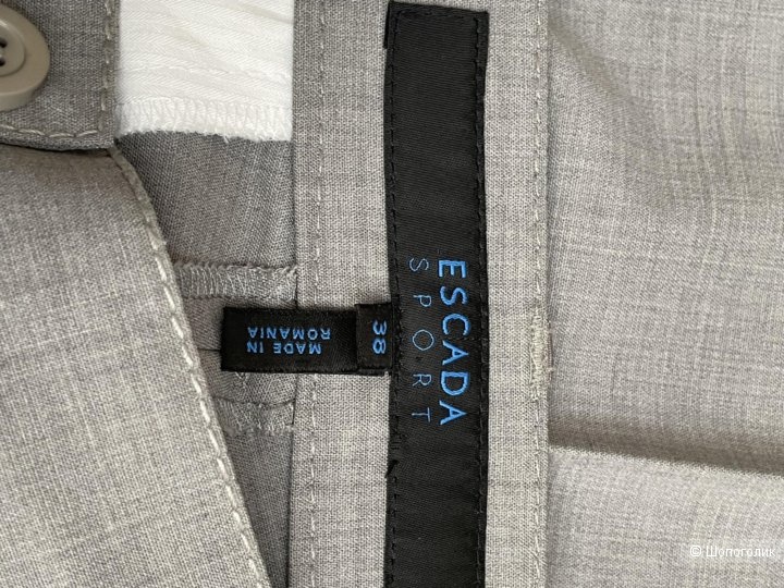 Escada sport, брюки шерстяные женские, 38 нем(44 росс)