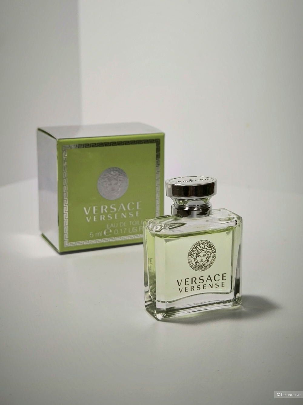 Миниатюра Versace Versense, 5 мл edt