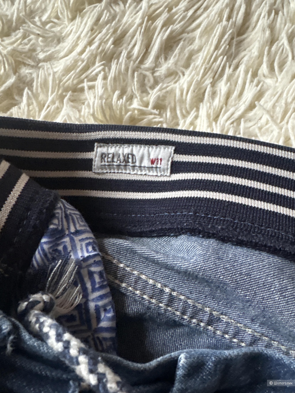 Джинсы Pepe jeans, размер 48