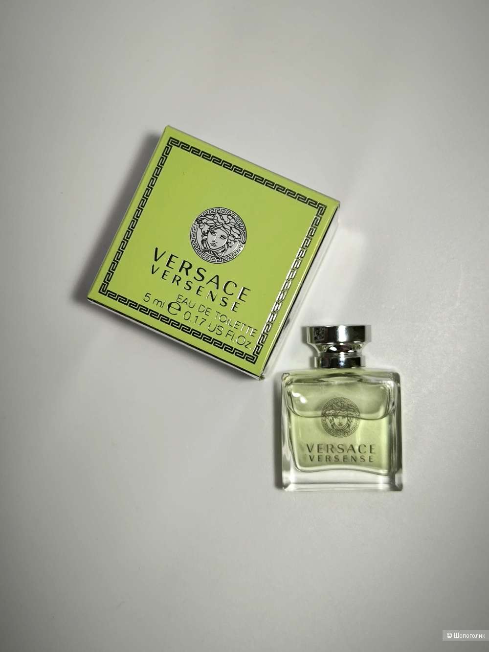 Миниатюра Versace Versense, 5 мл edt