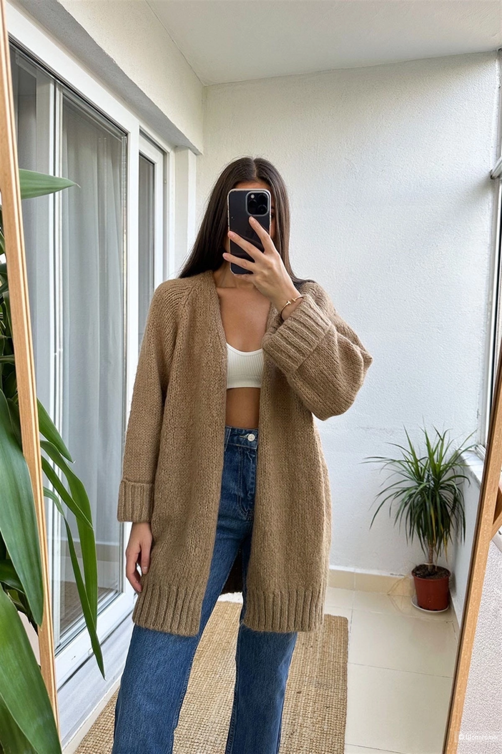 Zara кардиган р.S