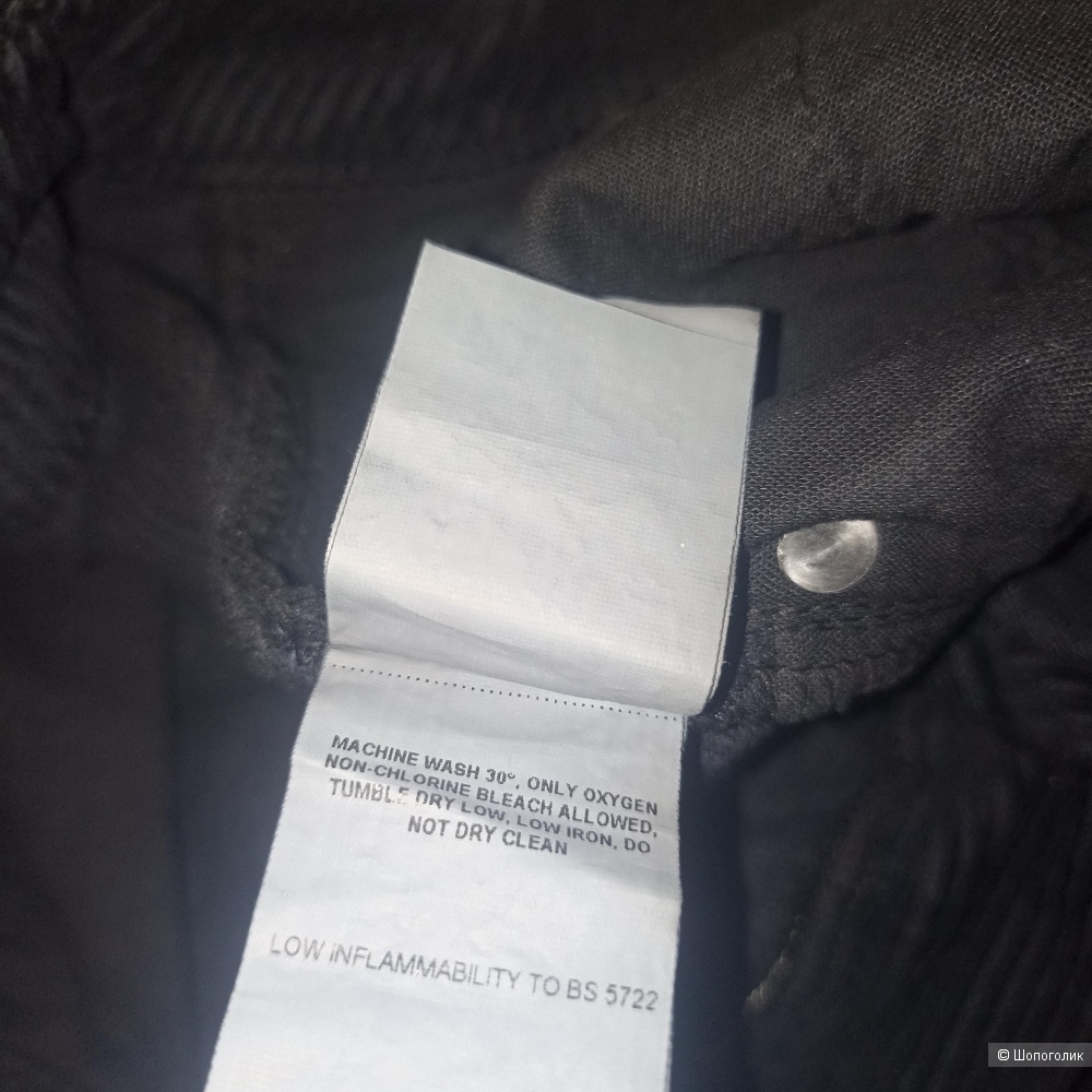 ESSENTIEL ANTWERP вельветовые брюки р 46