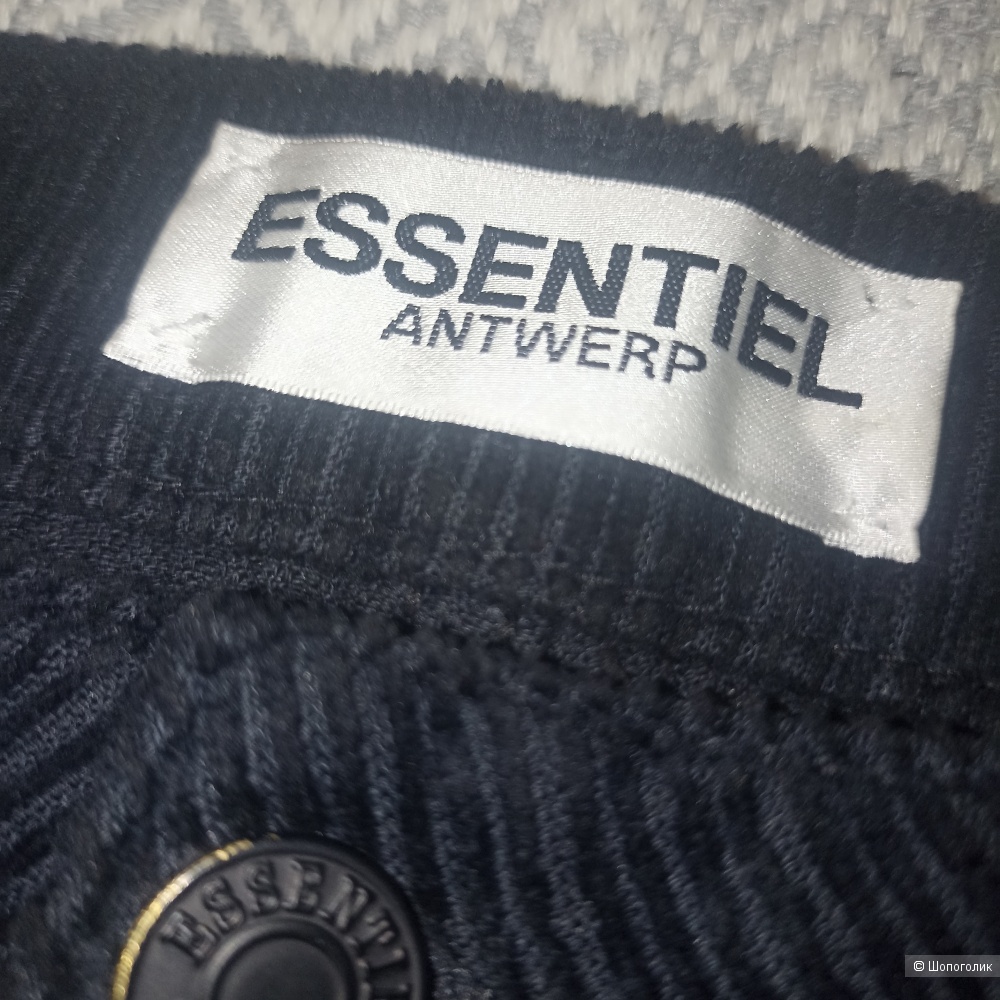 ESSENTIEL ANTWERP вельветовые брюки р 46