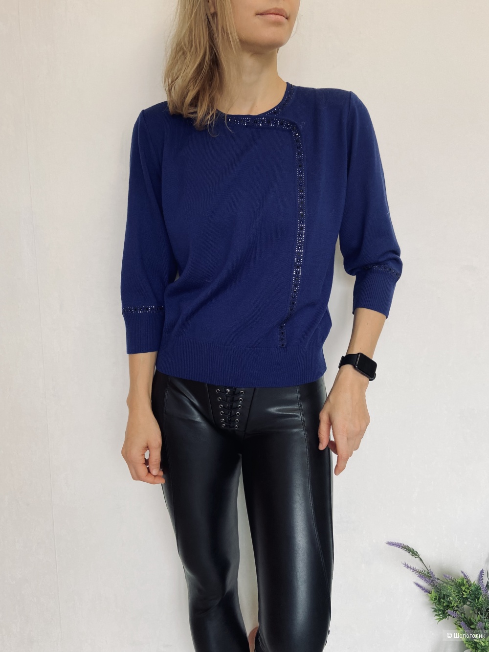 Antonella Джемпер шерсть Swarovski M(46)
