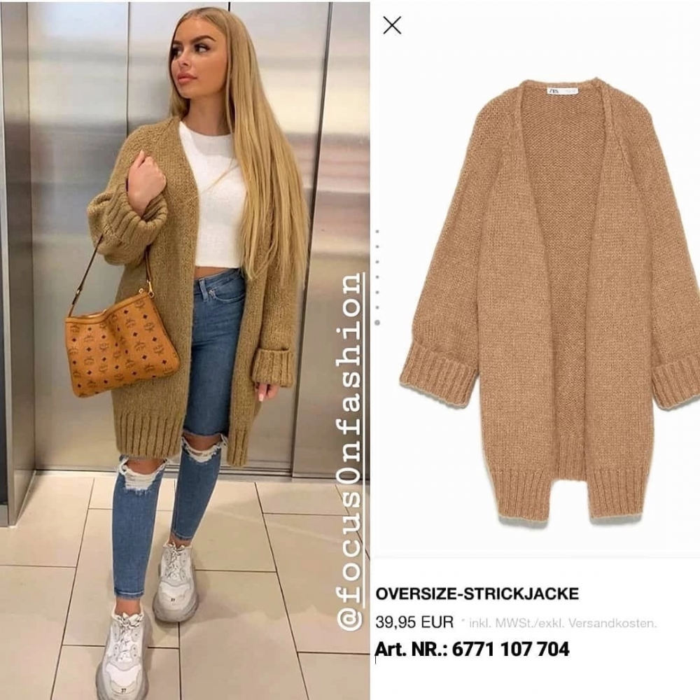 Zara кардиган р.S