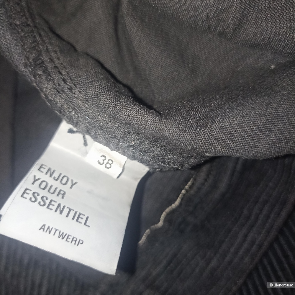 ESSENTIEL ANTWERP вельветовые брюки р 46