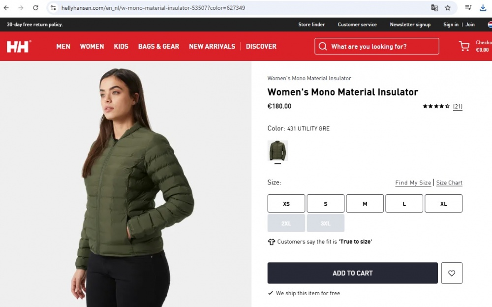 Куртка Helly Hansen р.XS(42)