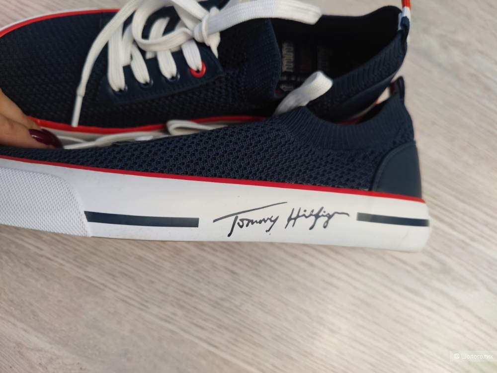 Кеды Tommy Hilfiger 38