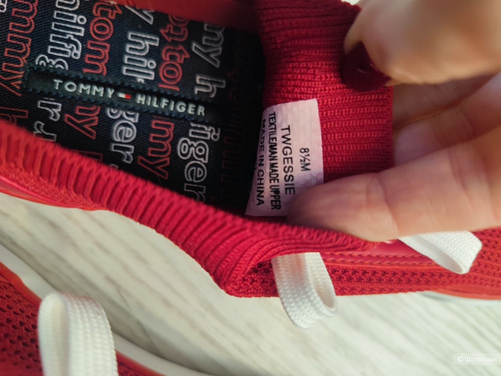 Кеды Tommy Hilfiger 39