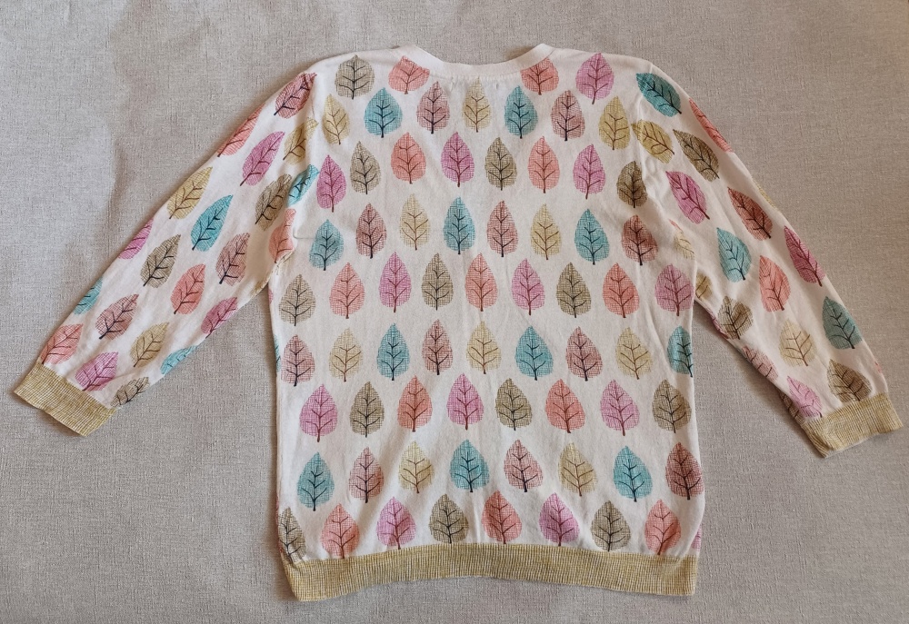 Льняной кардиган Laura Ashley, M