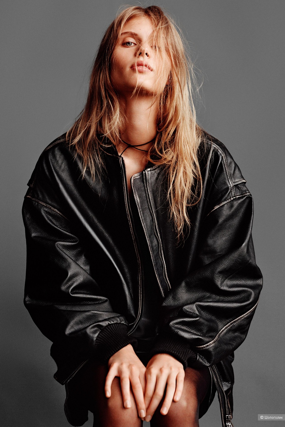 Бомбер Zara, размер М/L