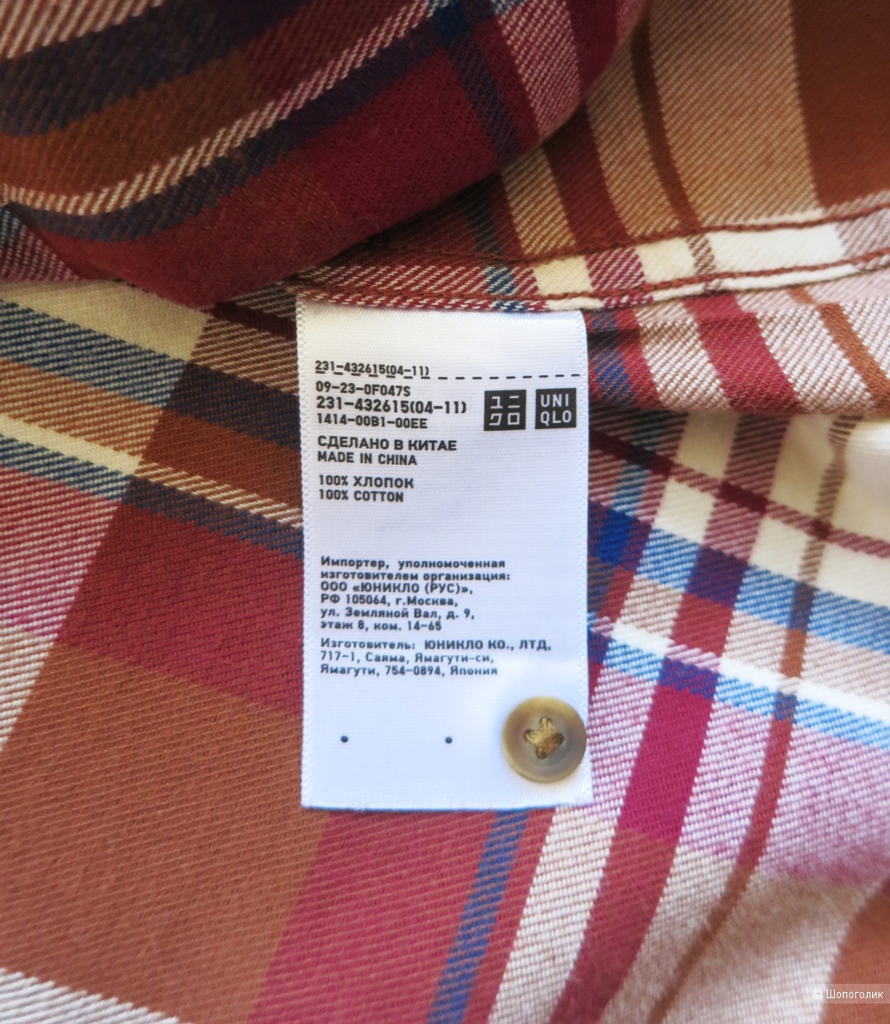 Uniqlo, рубашка , размер S