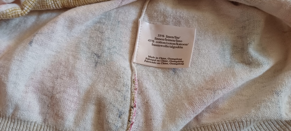 Льняной кардиган Laura Ashley, M