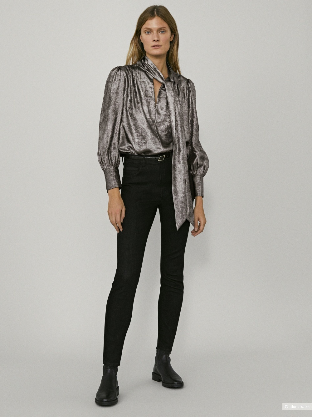 Блуза Massimo Dutti, 46 р