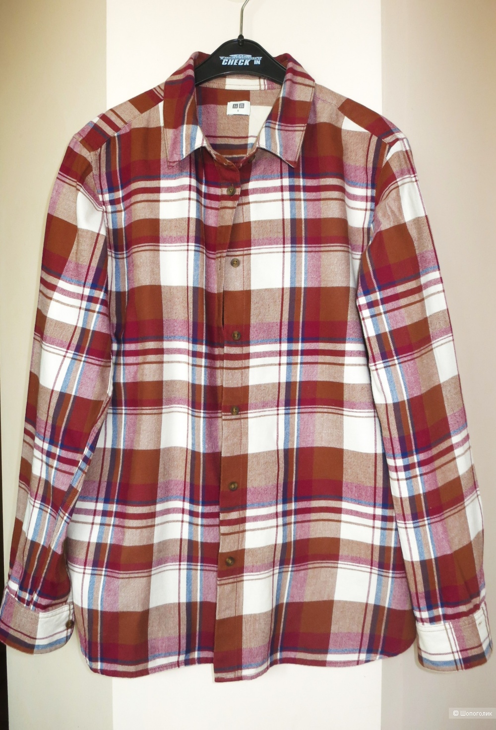 Uniqlo, рубашка , размер S