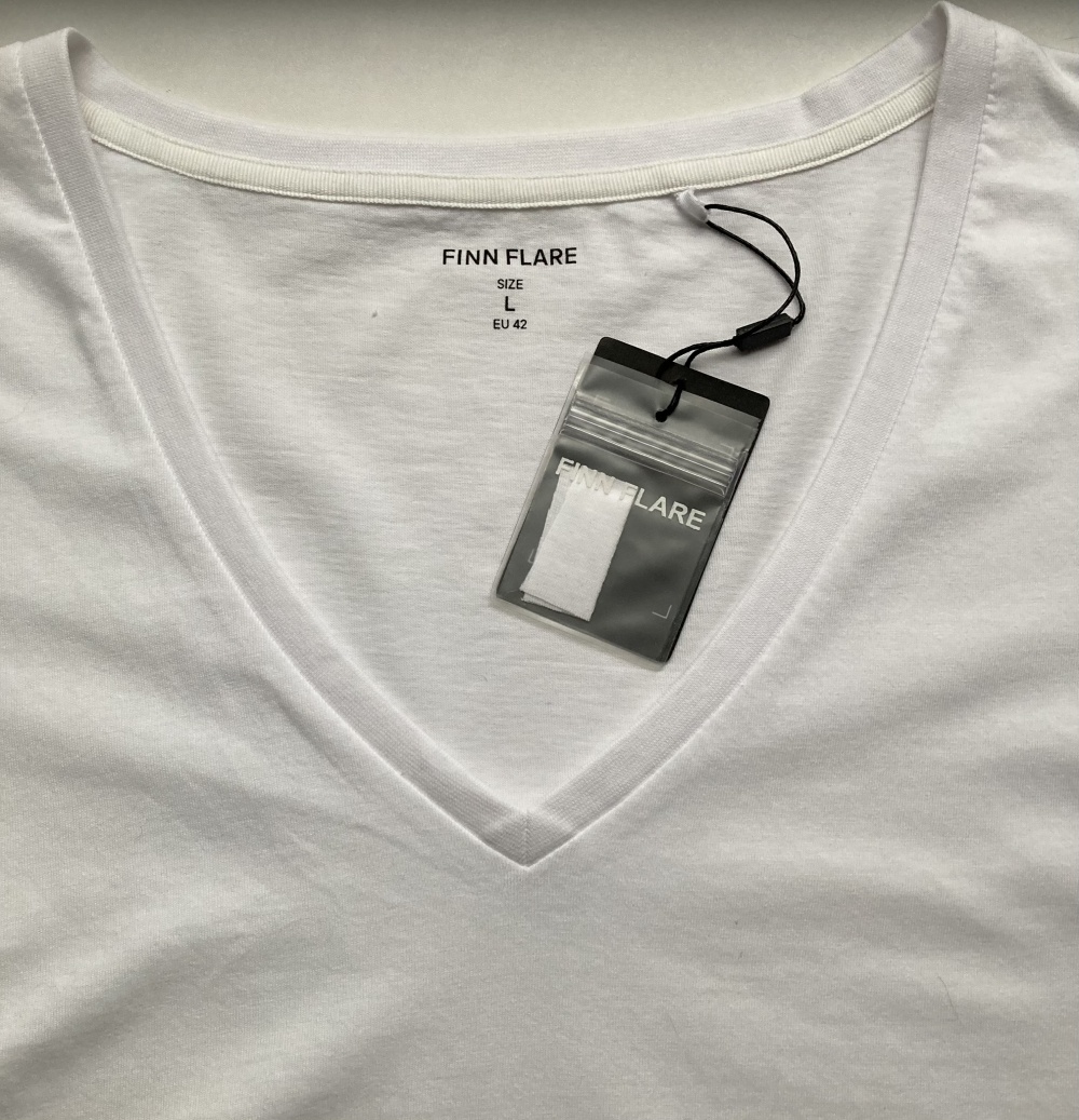 Футболка “ Finn Flare ”, L-XL размер