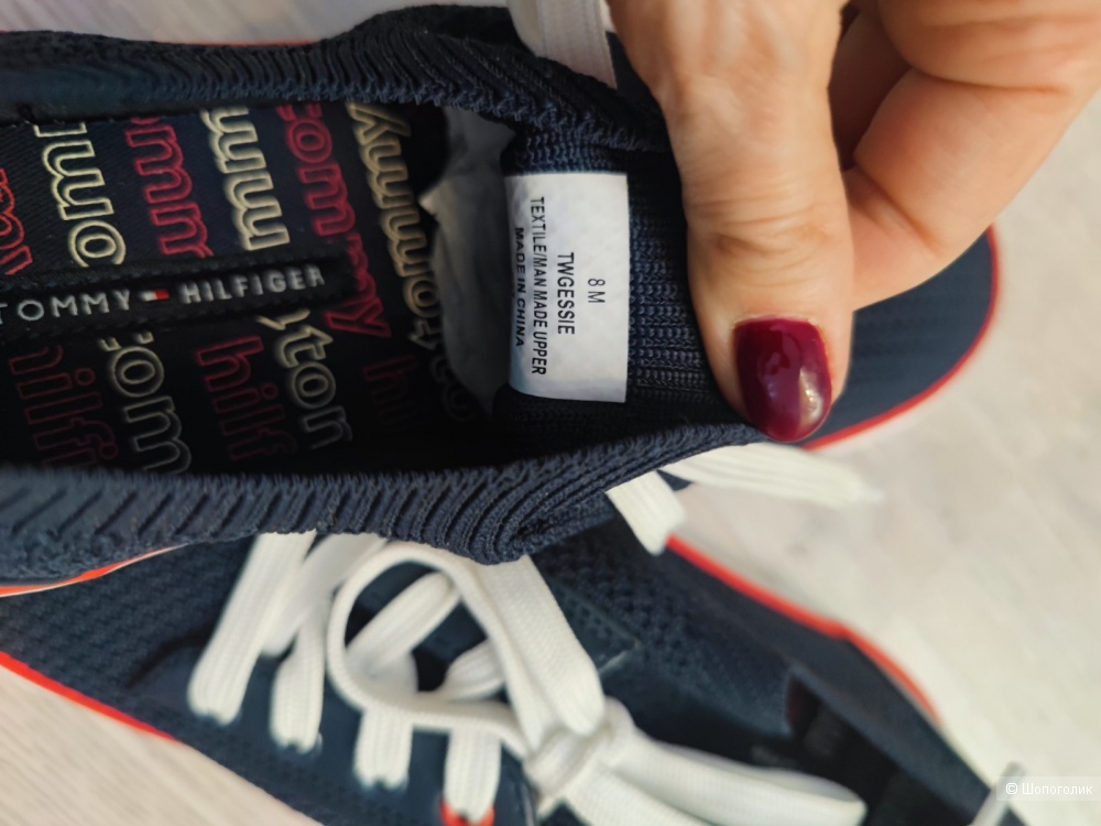Кеды Tommy Hilfiger 38