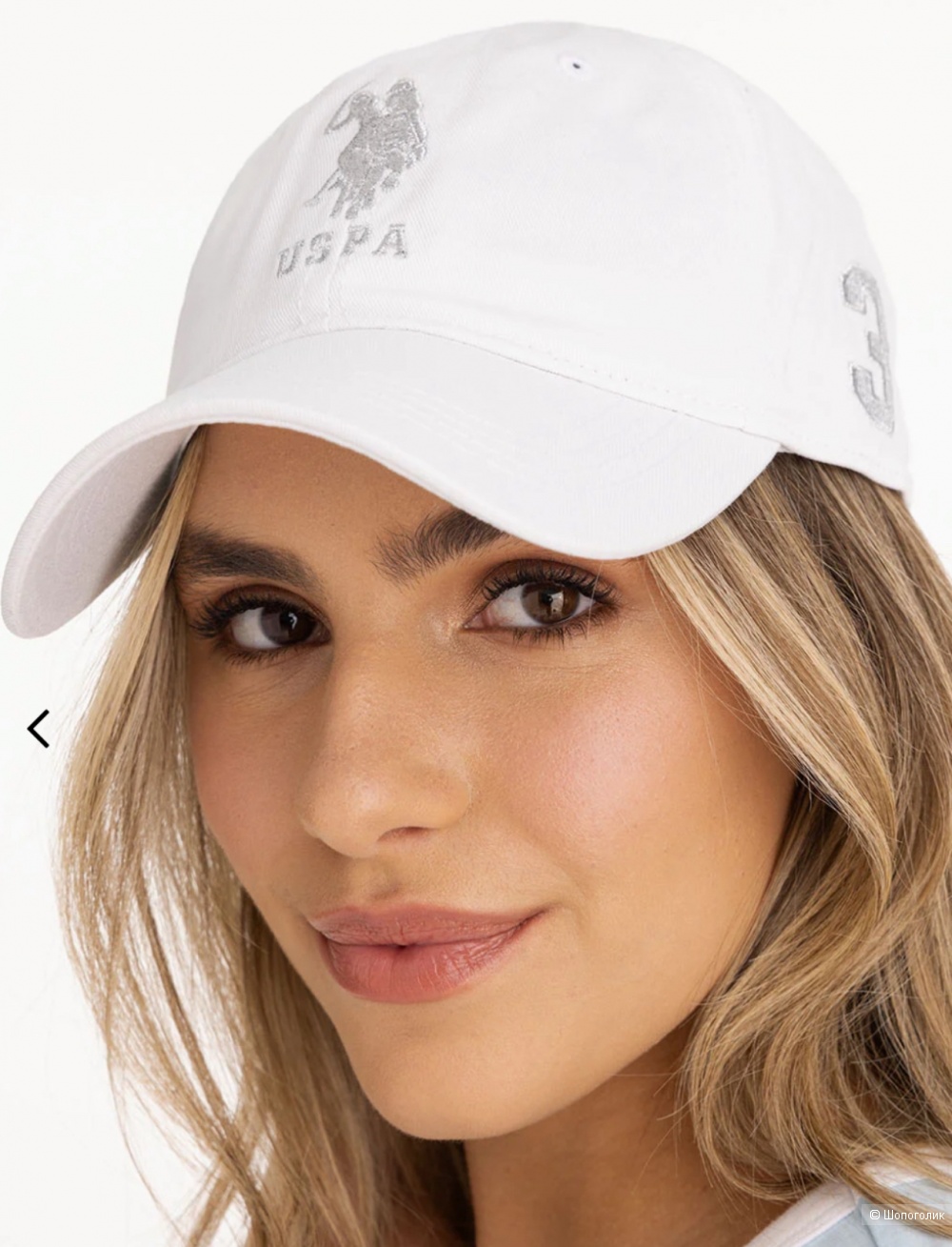 Бейсболка кепка US Polo Assn one size