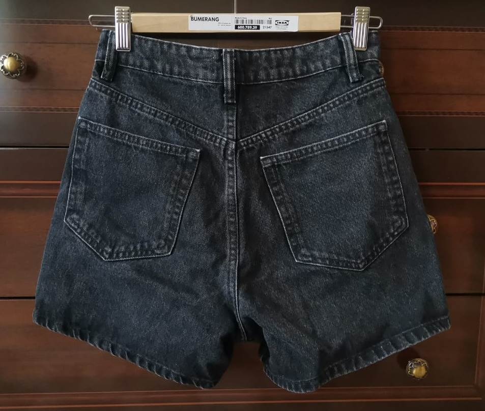 Zara джинсовые шорты размер 42-44 росс. (Eur 36)