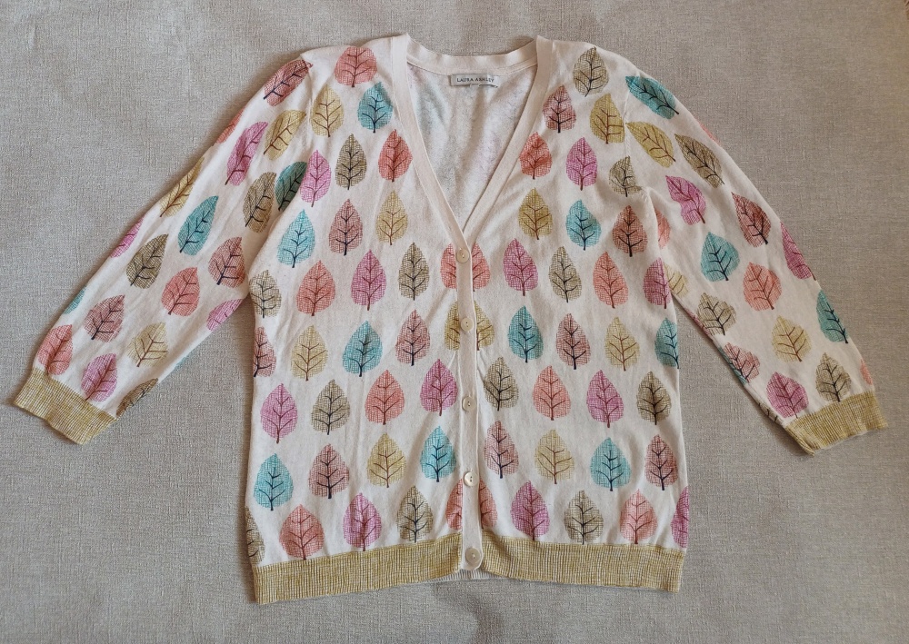 Льняной кардиган Laura Ashley, M